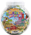 Dinosaur Egg Shape Guma Balonowa Jajo Dinozaura 50szt  
