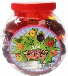 Fresh Fruit Jelly Płynne Galaretki Owocowe 30szt x 35g