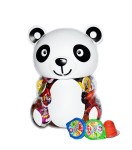 PANDA Candy Żelki Galaretki Skarbonka 100szt x 13g   