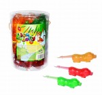 LION Jelly Płynne Galaretki Owocowe Lwy 24szt x 80g 