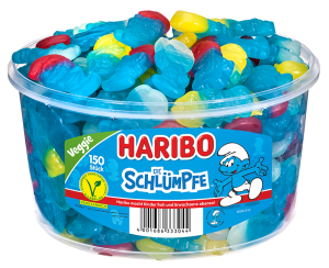 Żelki Haribo Smerfy 150 szt 
