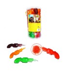 GUN Jelly Płynne Galaretki Owocowe Pistolet 24szt x 80g  