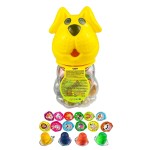 Mini DOG Jelly Żelki Galaretki Pies Skarbonka 12szt x 15g  