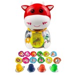 Mini COW Jelly Żelki Galaretki Krówka Skarbonka 12szt x 15g  