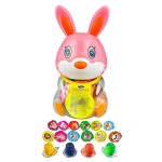 Mini RABBIT Jelly Żelki Galaretki Króliczek Skarbonka 12szt x 15g   