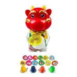 Mini DRAGON Jelly Żelki Galaretki Smok Skarbonka 12szt x 15g