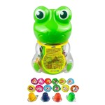Mini FROG Jelly Żelki Galaretki Żabka Skarbonka 12szt x 15g  