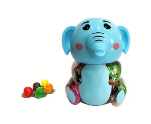ELEPHANT Jelly Żelki Galaretki Słoń Skarbonka 100szt x 12g  