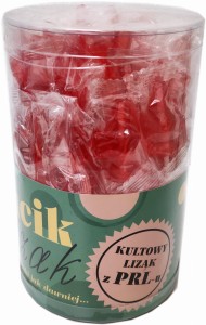 Caramella Lizak KOGUT 60szt x 14g  