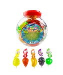 Crazy Fruit Jelly Płynne Galaretki Owocowe 35szt x 35g 