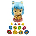 GIRL ANGEL Jelly Żelki Galaretki Skarbonka Dziewczynka Aniołek 100szt x 13g 