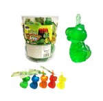 Mini Dinosour Jelly Płynne Galaretki Dinozaury 30szt x 33g  