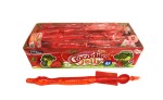 Crocodile Jelly Mini Cartoon Strawberry Płynne Galaretki Krokodyle 24szt x 35g