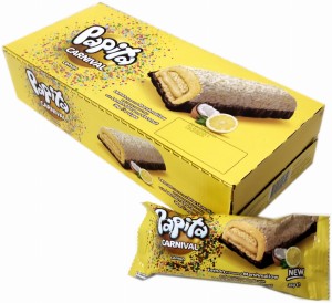 Papita Carnival Ciastko CYTRYNA Kokos 12szt x 36g 