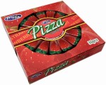 Pizza Jelly Pudding Strawberry Płynne Galaretki Truskawka 30szt x 50g 