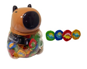 KAPIBARA Jelly Żelki Galaretki Skarbonka 100szt x 13g   