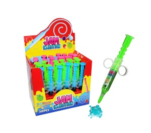 Injection Jam Cylinder Żel Owocowy w Strzykawce 30szt x 8g 