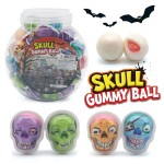 Skull Gummy Ball Żelki z Nadzieniem Czaszki 50szt x 10g
