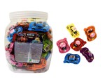 Race Car Gummy Soft Candy Auta Samochody Żelki z Nadzieniem  50szt x 10g