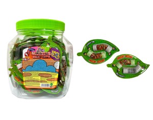 Colourful Gummy Candy Gąsienice Żelki 50szt x 10g