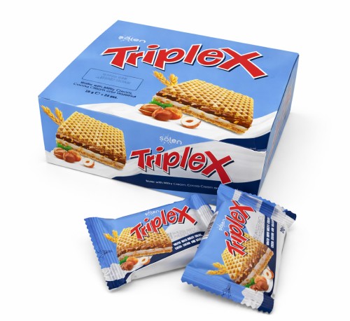 Triplex Ciastko Wafelek 24szt x 20g elukmar.pl