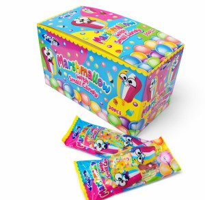 Marshmallow With Small Candy Piankowy Lód Lody 30szt x 14g