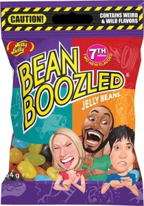 Jelly Belly Bean Boozled Fasolki Wszystkich Smaków 7 Edycja 54g 