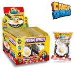 Candy Gangs Eggy Boom Boom Żelki Jajka Sadzone Strzelający Proszek 24szt x 15g