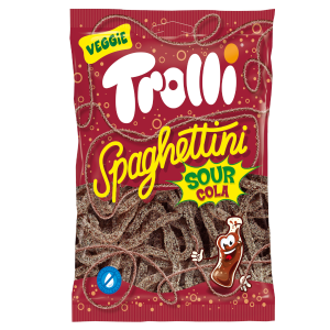 Żelki Trolli Spagetti Kwaśne Cola 100 g 