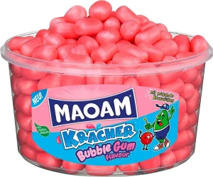 Maoam Kracher Bubble Gum Gumy Rozpuszczalne z Musującym Proszkiem 265szt