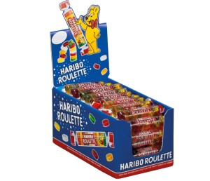 Haribo Żelki Owocowe Roulette 50szt x 25g