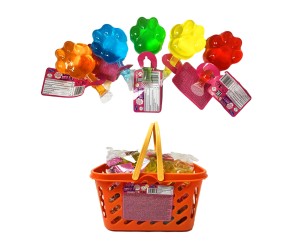 Box Paw Jelly Płynne Galaretki w Koszyku Łapa 50szt x 34g 