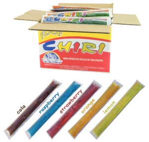 Chiriflax  Ice Pop Lizak Lodowy Mix Lody Wodne 120szt x 50ml  