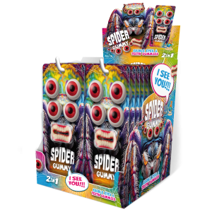 Spider Gummy Żelki Oczy Szczęka 20szt x 20g 