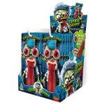 Zombie Gummy Żelki Oczy Szczęka Język Mózg 20szt x 28g  