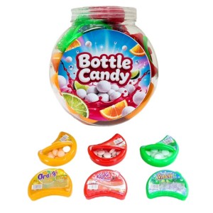 Bottle Candy Drażetki Owocowe 25szt x 8g