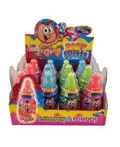 Baby Sucker Lizak Maczany w Proszku 12szt x 40g 