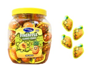 PINEAPPLE Gummy in Jar Żelki Ananas 50szt x 18g