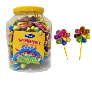 Windmill Gummy Candy Żelki 40szt x 14g 