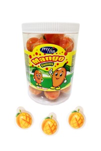 Mango Gummy Soft Żelki 30szt x 10g  