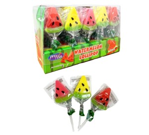 Watermelon Lollipop Lizaki Arbuzy 30szt x 15g   