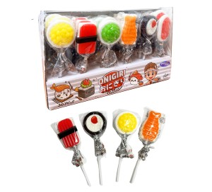 Sushi Onigiri Lollipop Lizaki Owocowe 30szt x 15g 