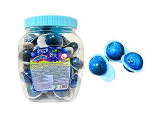 BLUEBERRIES Gummy Żelki z Nadzieniem Jagoda 50szt x 18g 