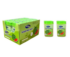 Sugar Free Mints Watermelon Drażetki Arbuzowe 12szt x 12g 