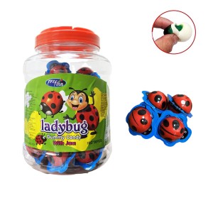 Ladybirds Gummy Żelki Biedronki 30szt x 10g