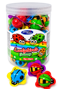 Ladybirds Gummy Żelki Biedronki 30szt x 10g