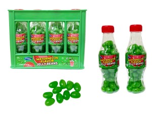 Watermelon Flavor Jelly Beans Żelki Fasolki ARBUZ 12szt x 60g 