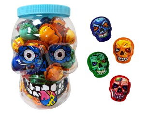 Skull Gummy Candy Pianki Żelki Czaszki 50szt x 8g 