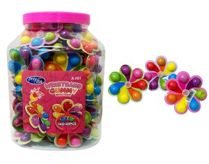 Wristband Gummy Żelki Spinner Opaska na Nadgarstek 40szt x 14g