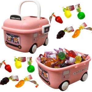 Ambulance Fruit Jelly Żelki Galaretki Owoce AMBULANS 100szt x 34g
